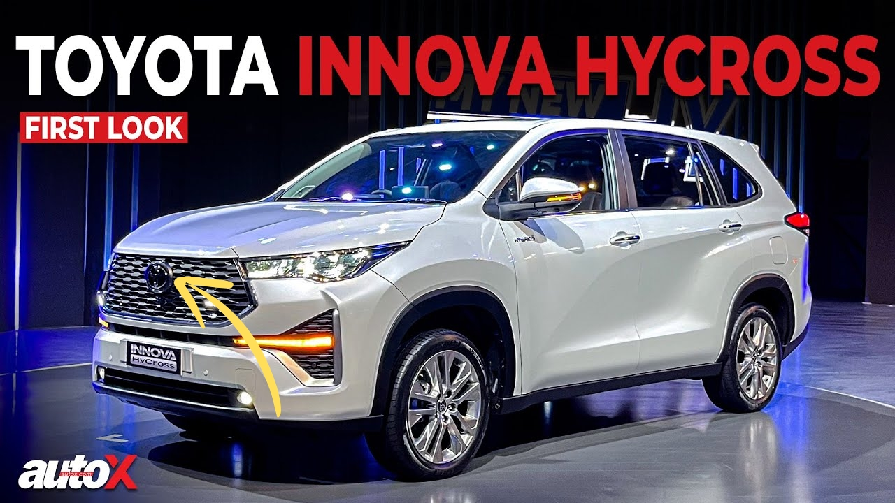 Toyota Innova HyCross 2024: A Game-Changer in the Indian MPV Market