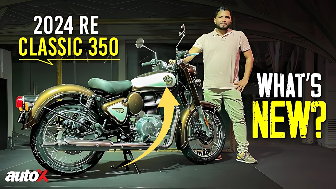 New Royal Enfield Classic 350: A Perfect Blend of Timeless Design and Modern Innovation