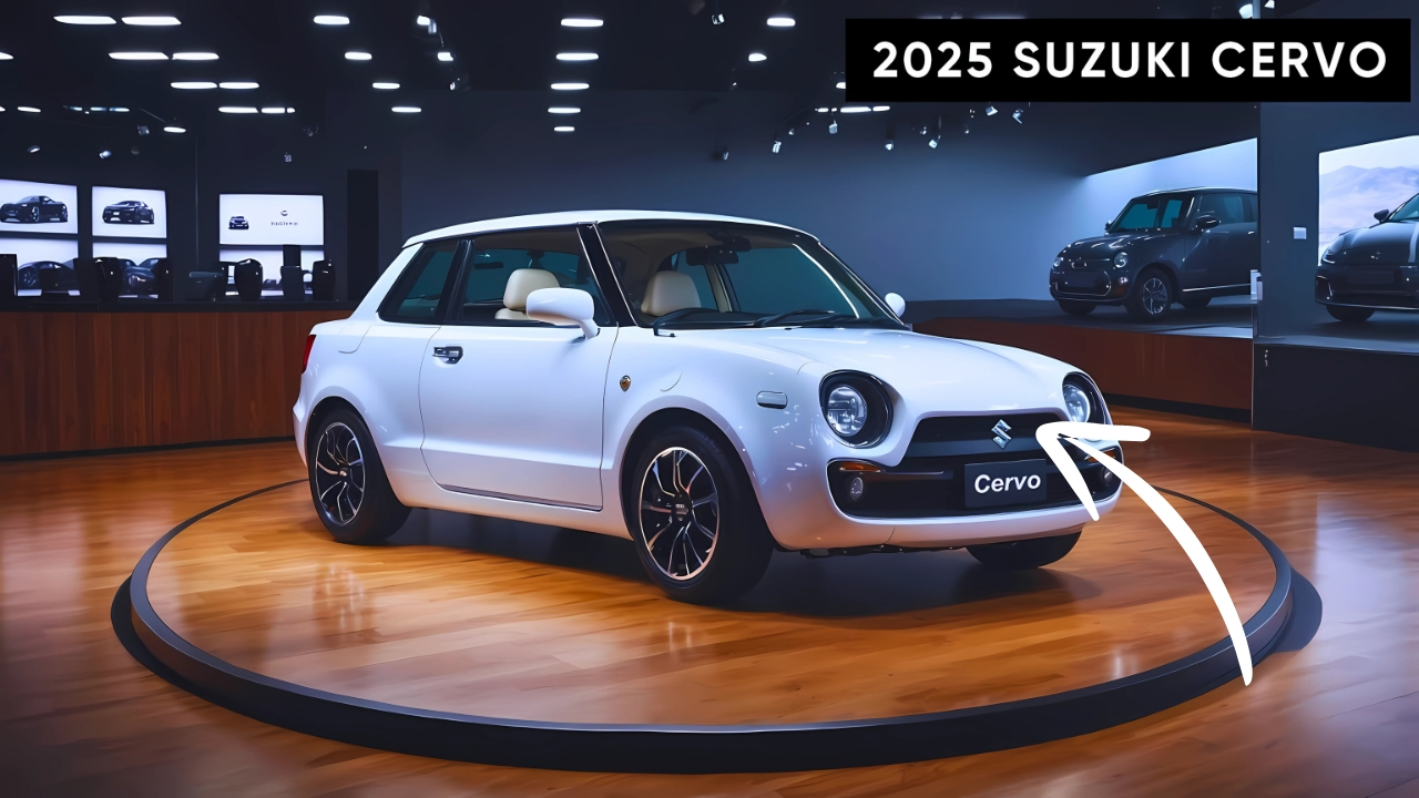 Maruti Cervo 2025 Launch: A Budget-Friendly Revolution in Design