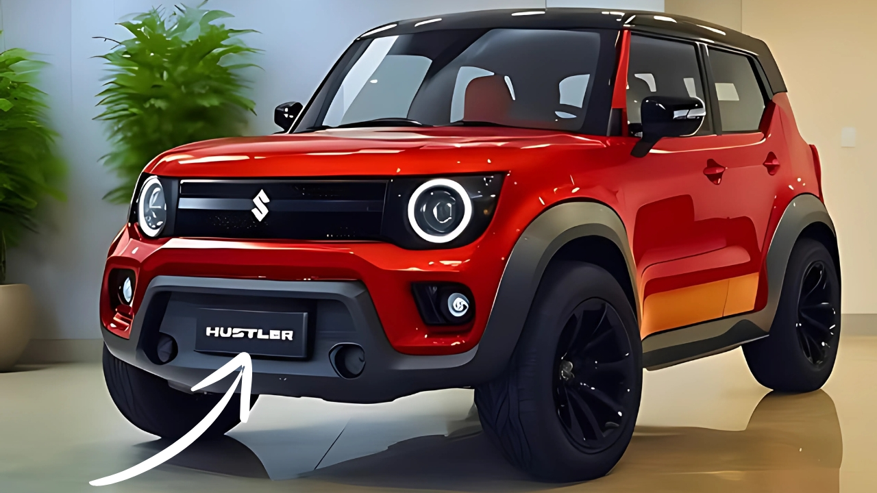 Maruti Hustler: The Compact SUV Set to Dominate Indian Roads