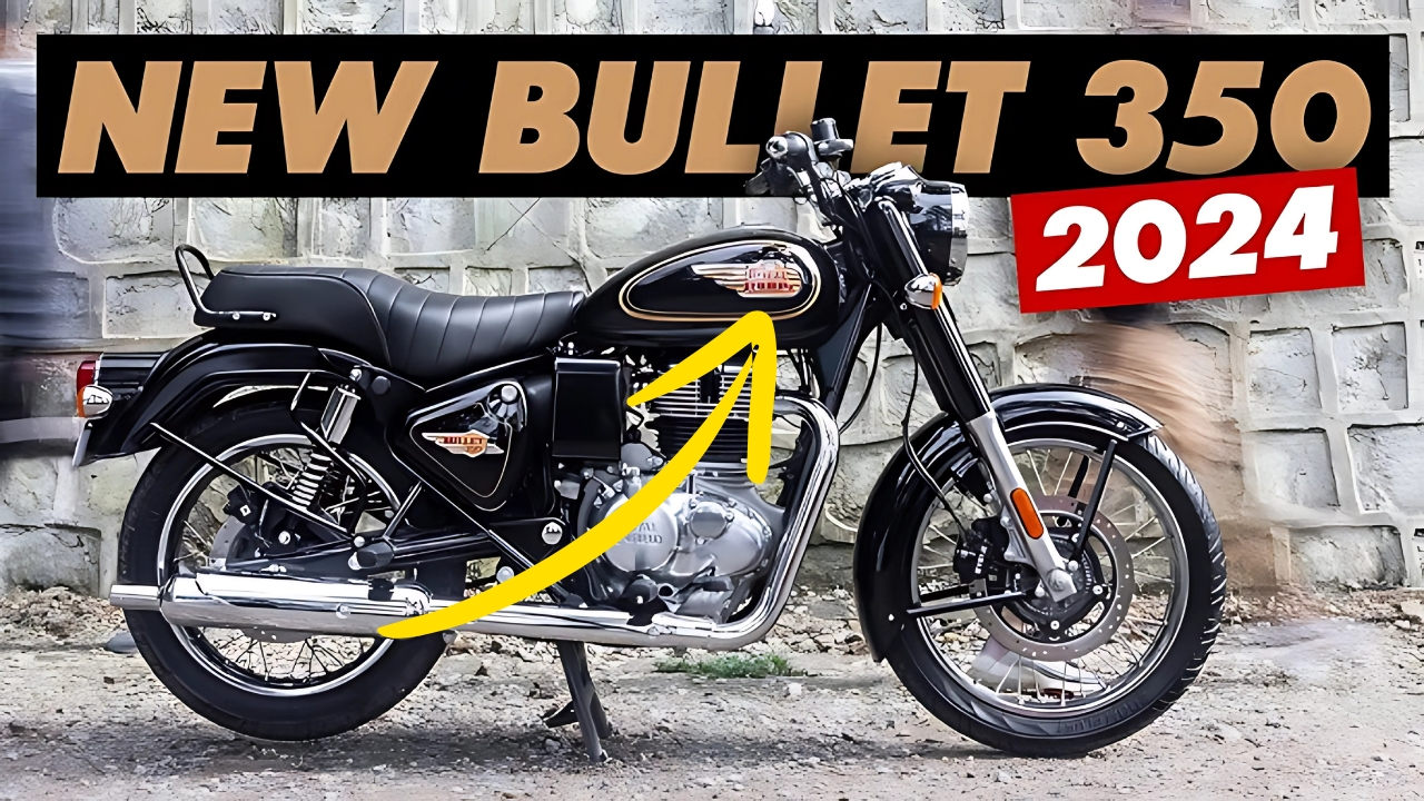 Royal Enfield Bullet 350: A Timeless Legend with a Modern Touch